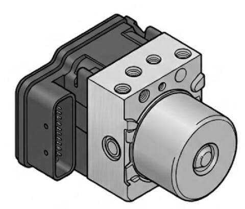 Abs Toyota Yaris 1NR