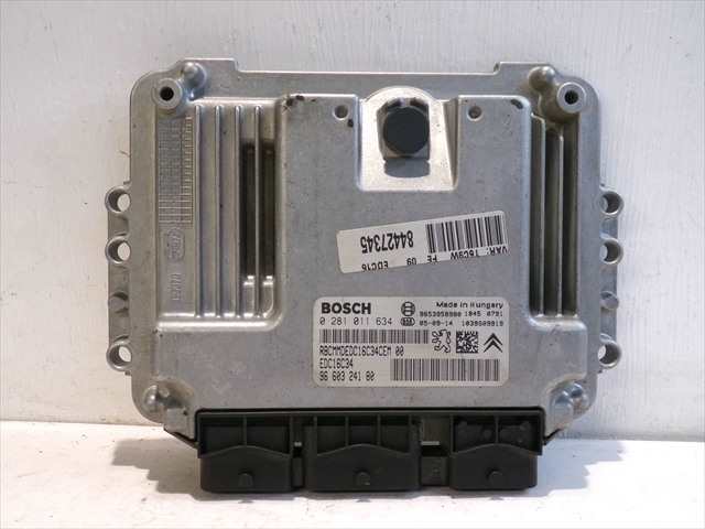 Centralita Motor ECU Peugeot 307 1.6 HDI RANCHERA, 2005-2007