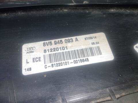 Foto 3ª: Piloto Portón Izquierdo Audi A3 1.4 TSI 150CV 110KW [CZEA] (2014)