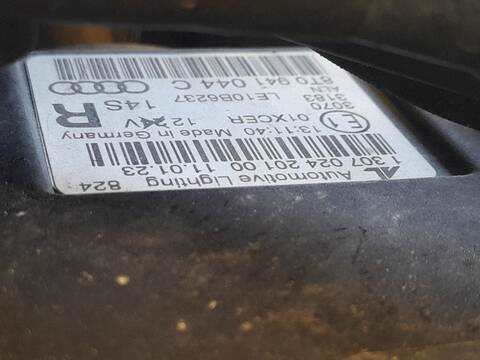 Foto 2ª: Faro Derecho Audi A5 2.0 TDI 150CV 110KW [CJCD] (2014)