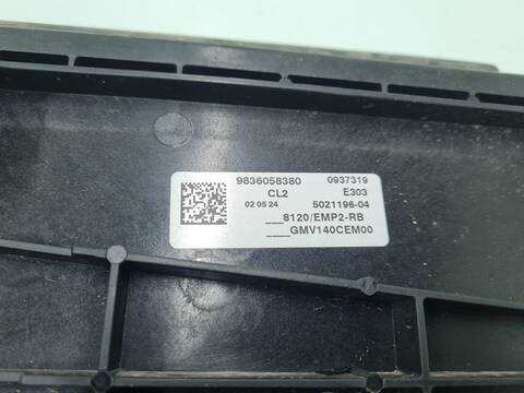 Foto 4ª: Electroventilador Citroen C5 C-SERIES AIRCROSS 130CV 96KW [HN05] (2024)