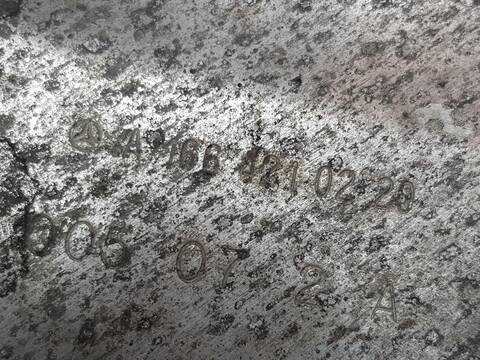 Foto 3ª: Mangueta Delantera Derecha Mercedes Clase ML 350 3.0 CDI 258CV 7V [624826] (2011)