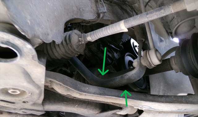 Foto 2ª: Barra Estabilizadora Delantera Opel Meriva 1.7 CDTI 2003-2010 [Z17DTH] (2006)