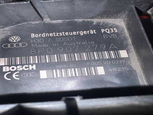 Foto 3ª: Caja Reles Fusibles Audi A3 CFFB (2012)