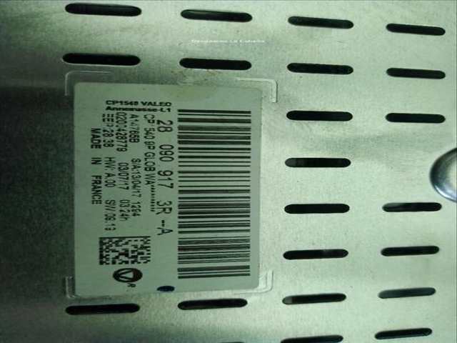 Foto 3ª: Mando Climatizador Renault Talisman 1.7 BLUE DCI 120 LPA7) [R9N 401] (2015)