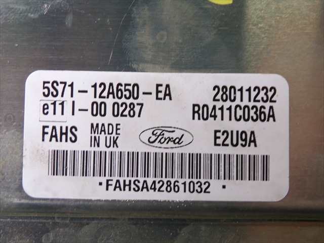Foto 3ª: Centralita Motor ECU Ford Mondeo 2.0 TDCI 2000-2007 [HJBB] (2005)