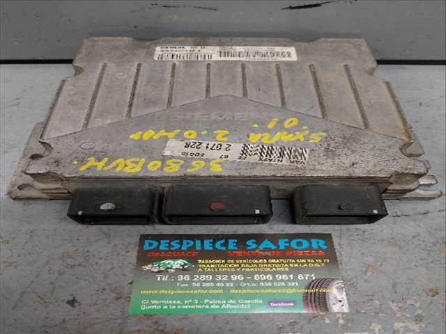 Centralita Motor ECU Citroen Xsara 2.0 D