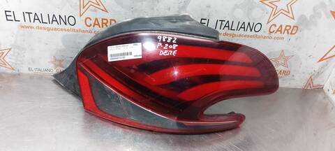 Foto 1ª: Piloto Trasero Derecho Peugeot 208 STYLE 82CV 60KW [HMR/HM05] (2018)