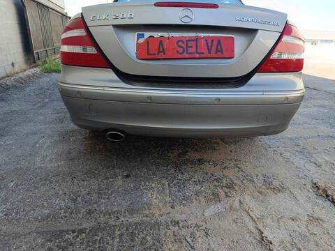 Paragolpes Trasero Mercedes Clase CLK 200 1.8 G 163CV 120KW BM 209) 209.475) CABRIO 271940