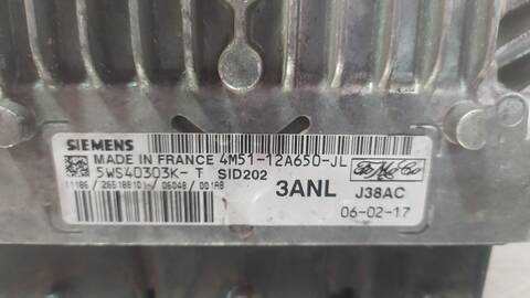 Foto 4ª: Centralita Motor ECU Ford Focus AMBIENTE D) BERLINA 116CV 85KW [KKDA] (2006)