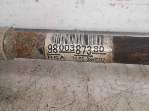 Transmision Delantera Izquierda Peugeot 2008 HN01