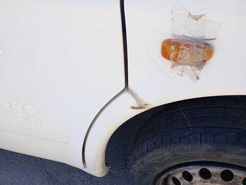 Foto 2ª: Aleta Delantera Derecha Mercedes Vito 110 D EURO 2 638.174) 98CV 72KW [601 D23LA] (1997)