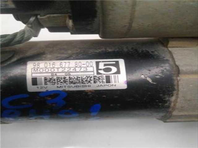 Foto 4ª: Motor de Arranque Citroen C3 COLLECTION HDI FAP 68CV 50KW [8H01]