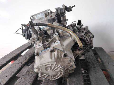 Foto 3ª: Caja Cambios Hyundai Getz G4EA (2005)