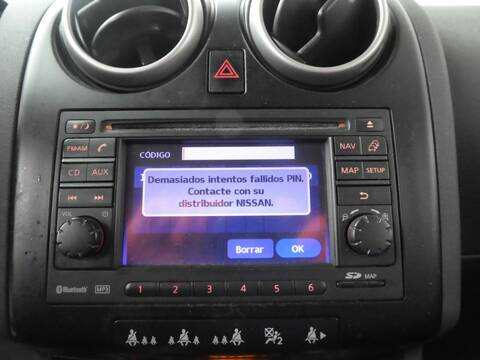 Sistema GPS Nissan Qashqai M9R832