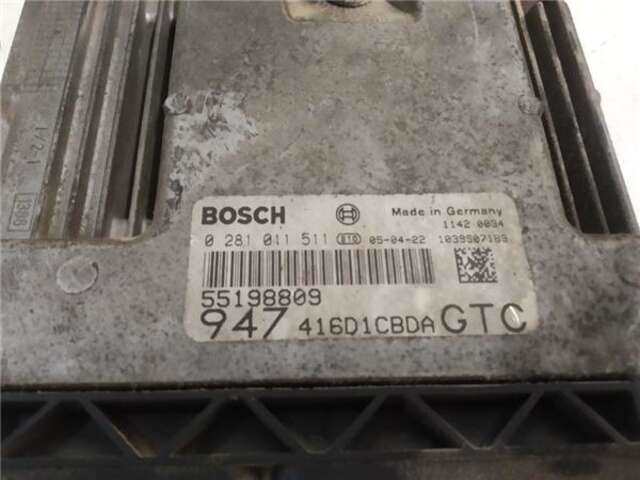 Foto 3ª: Centralita Motor ECU Alfa Romeo Gt 1.9 JTD 16V 150/ PROGRESSION [1.9 LTR. - 110 KW JTD (M) 16V CAT] [198 A1.000]