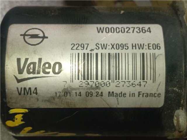 Foto 2ª: Motor Limpia Delantero Opel Zafira 2.0 EXCELLENCE [2.0 LTR. - 96 KW CDTI] [A20DT]