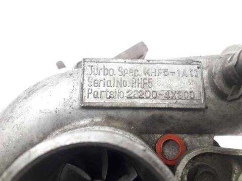 Foto 2ª: Turbocompresor Kia Carnival 2.9 CRDI CAT 144CV 106KW (2005)