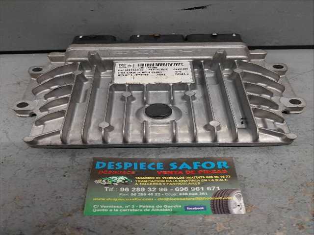 Centralita Motor ECU Peugeot 407 2.0 HDI
