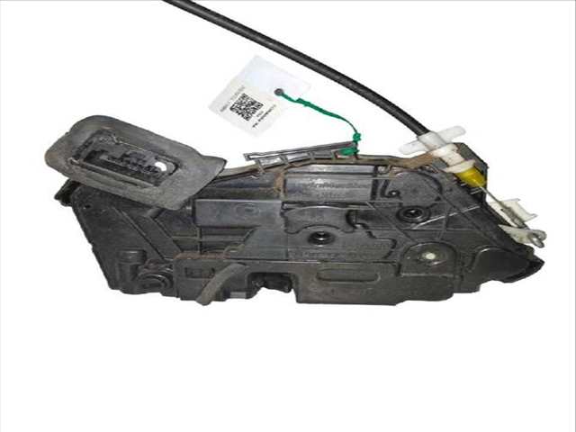 Foto 2ª: Cerradura Puerta Trasera Izquierda Volkswagen Polo 1.2 TDI 75CV (2009)