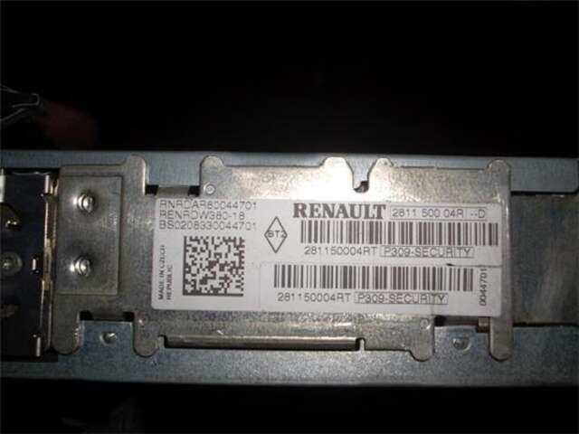 Foto 3ª: Sistema Audio Radio CD Renault Laguna 2.0 DYNAMIQUE [2.0 LTR. - 110 KW DCI DIESEL FAP] [M9RJ805]