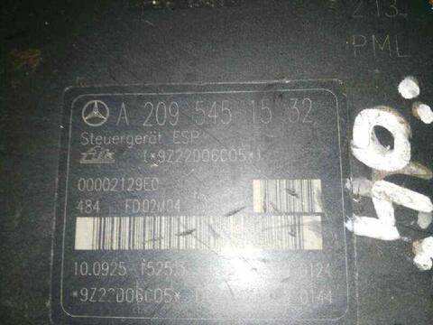 Foto 4ª: Abs Mercedes Clase C 160 BERLINA 170CV 125KW (2000)