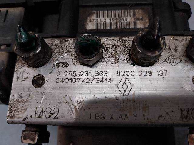 Foto 3ª: Abs Renault Clio 1.2 G 16v [G-D4F B712] (2004)