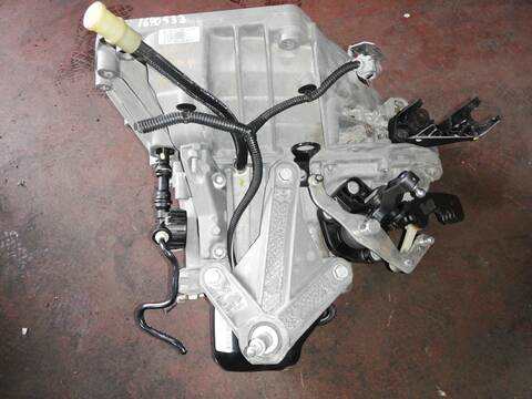 Foto 3ª: Caja Cambios Dacia Lodgy H5FC4 (2014)