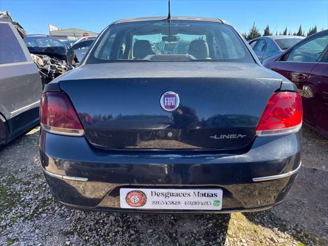 Foto 3ª: Maletero Fiat Linea 1.3 JTD 90cv [199A3000] (2007)