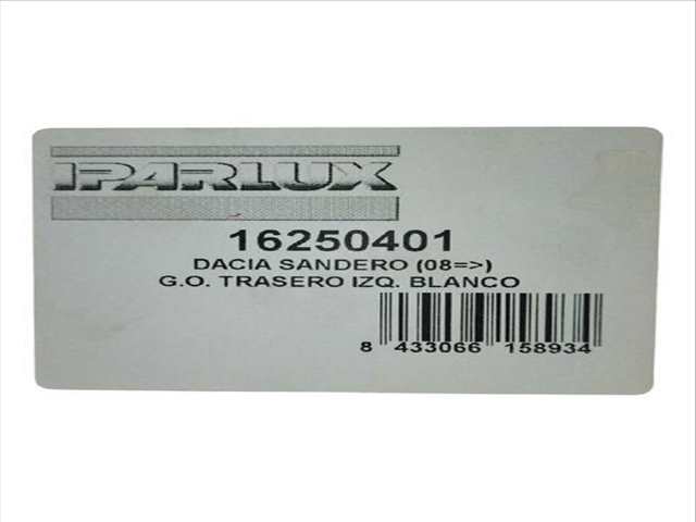 Foto 2ª: Piloto Trasero Izquierdo Dacia Sandero 1.5 DCI (2008)