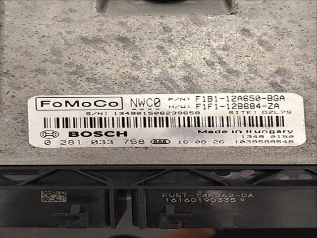Foto 2ª: Centralita Motor ECU Ford Fiesta 1.5 TDCI CAT 75CV [XUJB] (2012)