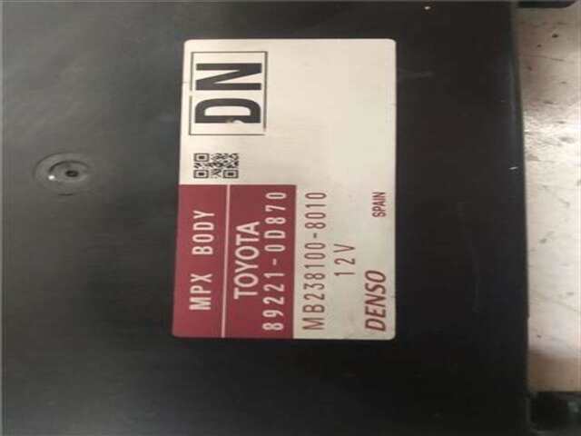 Foto 3ª: Centralita Motor ECU Toyota Yaris 1.5 ACTIVE [1.5 LTR. - 82 KW 16V CAT] [3S-FC]