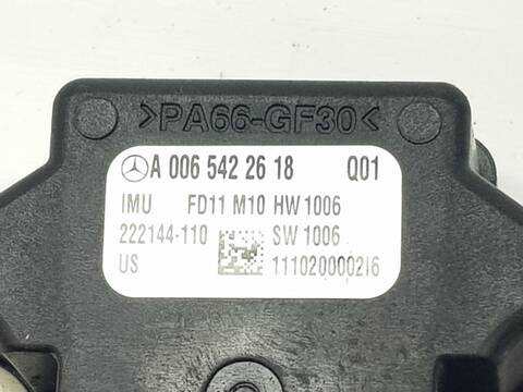 Centralita Motor ECU Mercedes Clase ML 350 3.0 CDI 258CV 7V