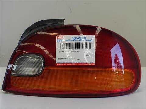 Piloto Trasero Derecho Hyundai Accent 1.3 I 12V 84CV 62KW