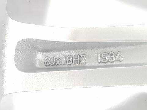 Foto 2ª: LLanta Aleacion Bmw Serie 4 418 2.0 16V TD 150CV [B47D20A] (2014)