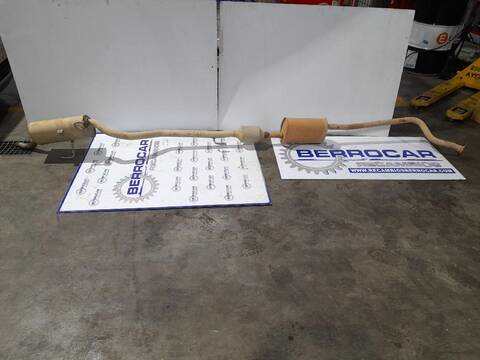 Tubo de Escape Citroen Jumpy 1.9 DIESEL 69CV