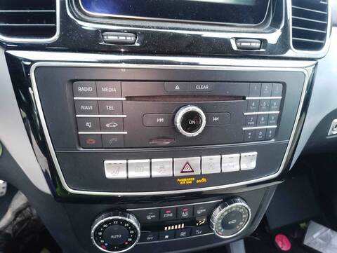 Foto 4ª: Sistema Audio Radio CD Mercedes Clase G 230 GLE 350 D 4MATIC 258CV 190KW [642826] (2017)