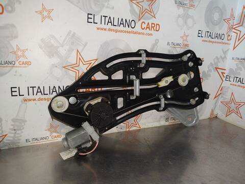 Foto 2ª: Elevalunas Manual Trasero Izquierdo Peugeot 207 BASICO 120CV 88KW [5FW] (2007)