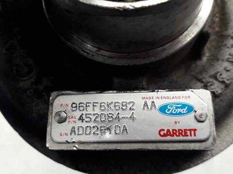Foto 3ª: Turbocompresor Ford Escort 1.8 TD CAT TURNIER 69CV 51KW (1997)