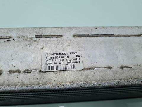 Foto 3ª: Intercooler Mercedes Clase E 180 250 CDI BLUEEFFICIENCY 212.003) 204CV 150KW [651924] (2014)