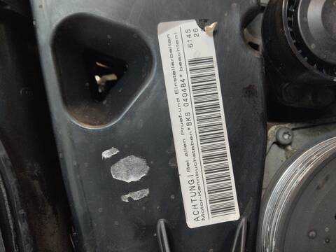 Foto 3ª: Motor Completo Volkswagen Touareg 225CV 165KW [BKS] (2006)