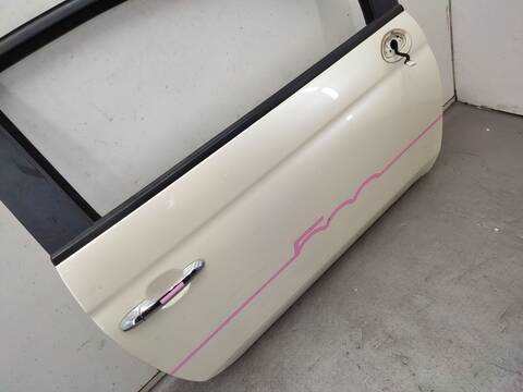 Foto 3ª: Puerta Delantera Derecha Fiat 500 1.4 312CXC1B 312AXC1B) 100CV 74KW [169A3000] (2009)