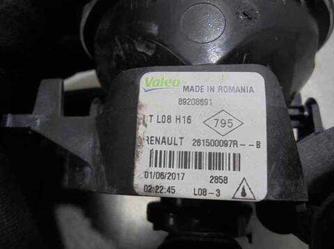 Foto 3ª: Faro Antiniebla Delantero Derecho Dacia Sandero AMBIANCE 90CV 66KW [H4B B4] (2017)