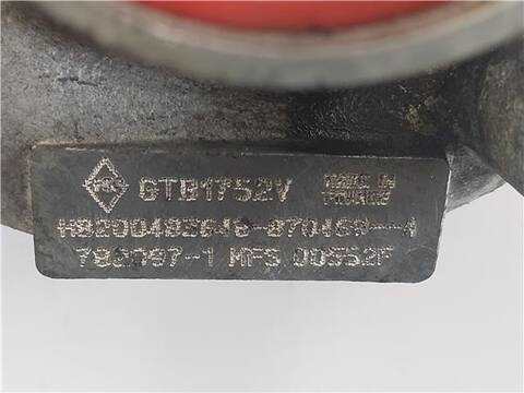 Foto 3ª: Turbocompresor Nissan Primastar DCI 150 145CV 107KW FURGON [G9U 632] (2009)