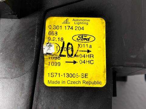 Foto 3ª: Faro Derecho Ford Mondeo AMBIENTE 1 CAT 125CV (2000)