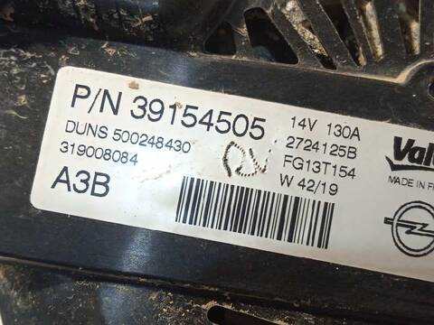 Foto 4ª: Alternador Opel Astra 1.2 110CV 81KW [LIH] (2020)