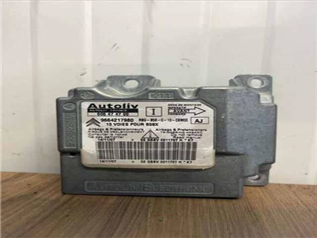 Centralita Airbag Citroen C4 2.0 SX [2.0 LTR. - 100 KW HDI FAP CAT (RHR - DW10BTED4)]