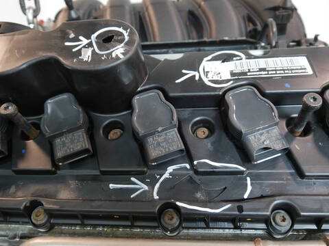 Foto 2ª: Motor Completo Volkswagen New Beetle 150CV 110KW [BPR] (2008)