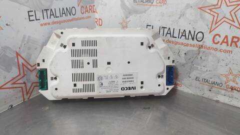 Foto 2ª: Cuadro de Instrumentos Iveco Daily 35 - C 17 CAJA ABIERTA 166CV 122KW [F1CE0481B*A] (2006)