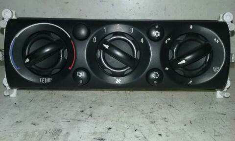 Mando Calefacción A. A. Mini Cabrio G R52) COOPER 116CV 85KW
